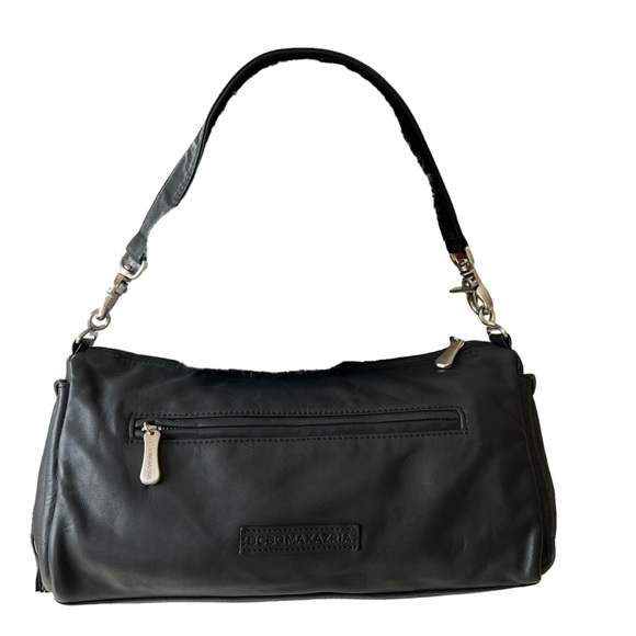 BCBGMaxAzria Black Vegan Shoulder Bag - Picture 2 of 10